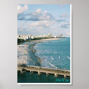 Pôster Miami Beach