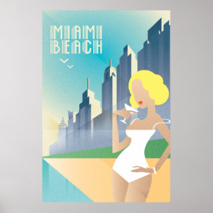 Pôster Miami Beach