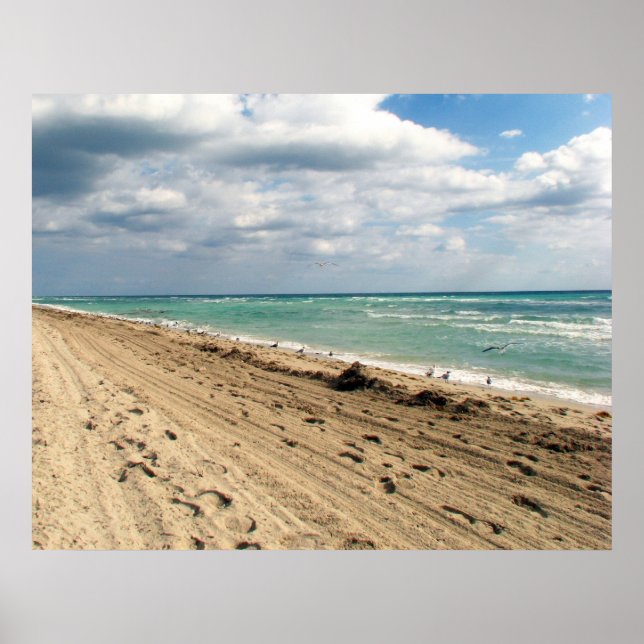 Pôster Miami Beach (Frente)