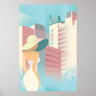 Poster Miami Beach Shelborne