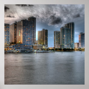 Poster Miami, Florida