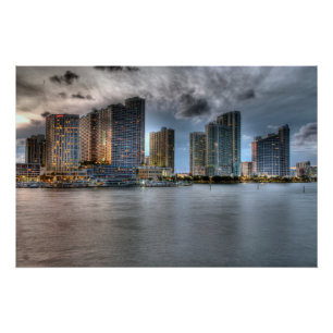 Pôster Miami, Florida