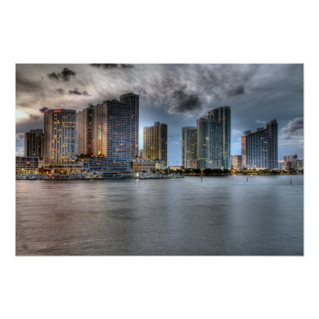 Pôster Miami, Florida (Frente)