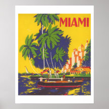 Miami Flórida, turismo da década de 1930