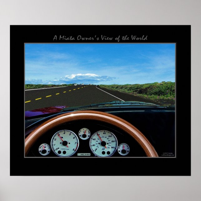 POSTER MIATA (Frente)