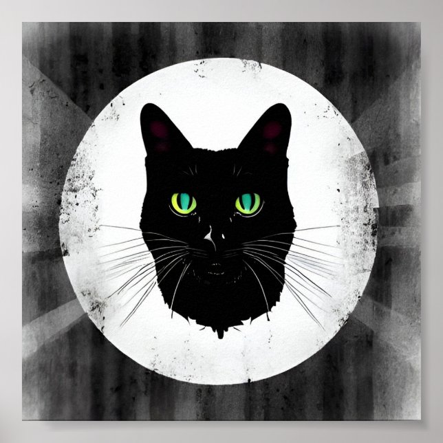 Poster Miau! Gato! (Frente)