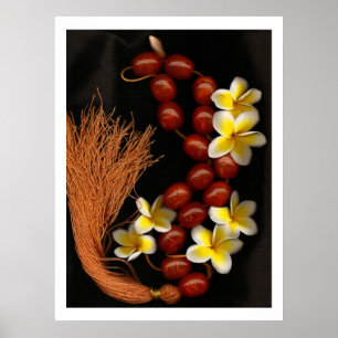 Pôster Miçanga & flores