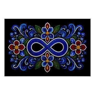 Pôster Miçangas de Arte Métis