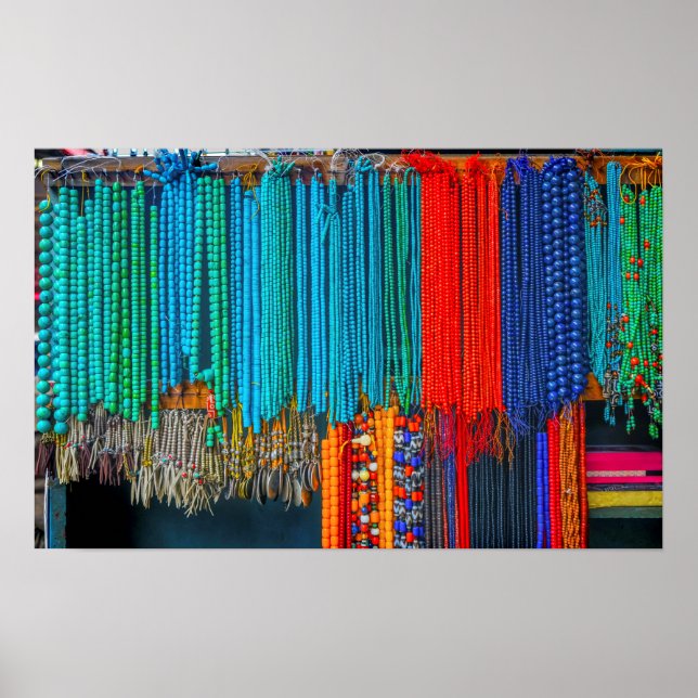 Poster Miçangas de cerâmica chinesa | Pequim (Frente)