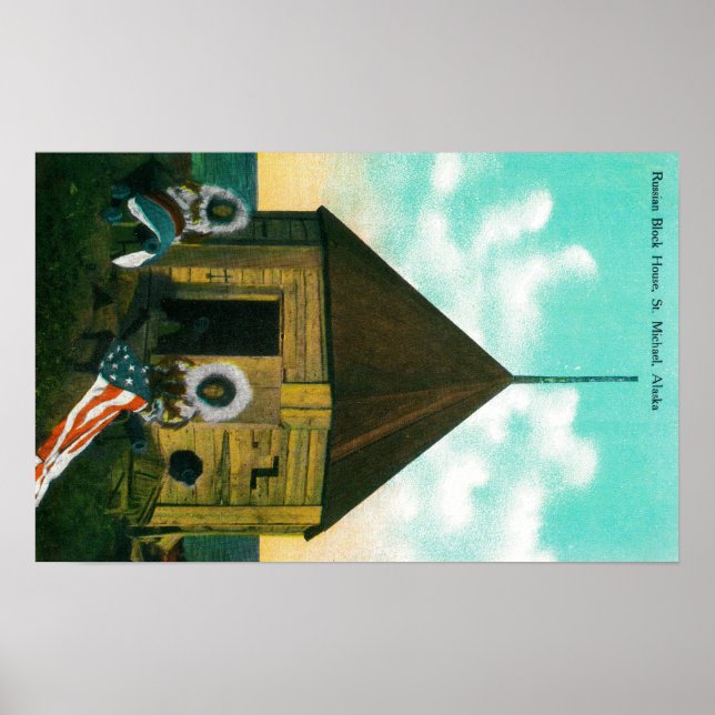 Poster Michael, Alaska, Rua (Frente)