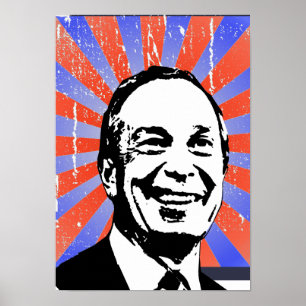 Pôster Michael Bloomberg