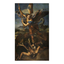 Michael derrota Satã