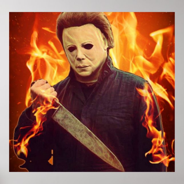 Poster Michael Meyers (Frente)