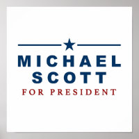 Michael Scott para o Presidente do Gabinete
