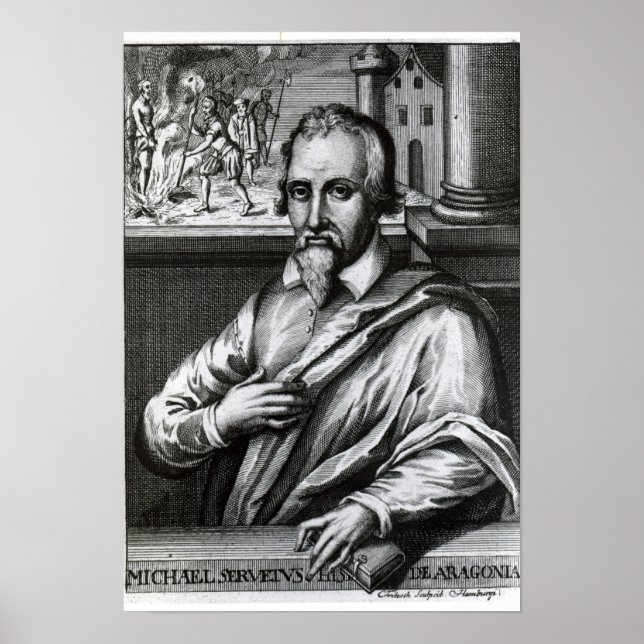 Pôster Michael Servetus (Frente)