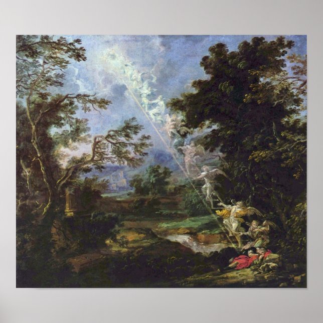 Poster Michael Willmann - O Sonho de Jacob (Frente)