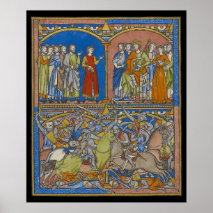 Poster Michal's Dowry, Uma Luta Sangrenta