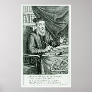 Pôster Michel de Nostredame