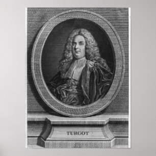 Pôster Michel Etienne Turgot