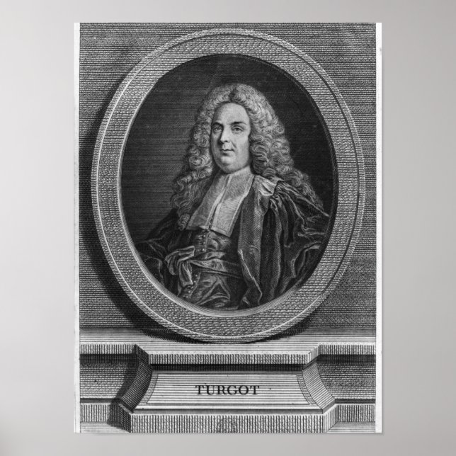 Pôster Michel Etienne Turgot (Frente)