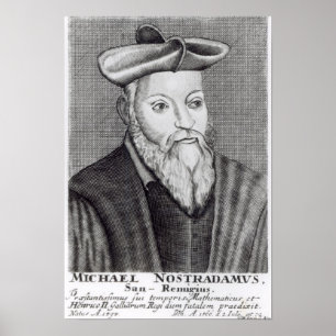 Poster Michel Nostradamus