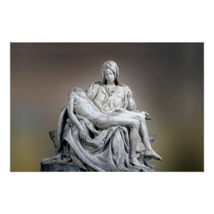 Pôster Michelangelo - A Pieta