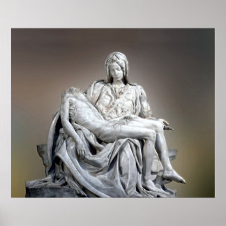 Poster Michelangelo - A Pieta