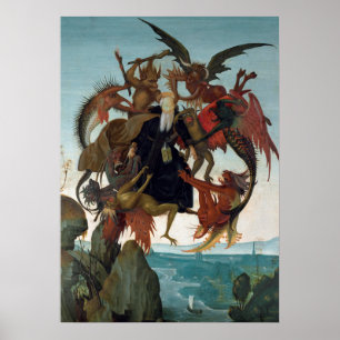 Poster Michelangelo - A Tormenta do Santo Anthony