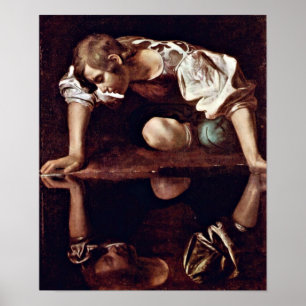 Pôster Michelangelo Merisi a Dinamarca Caravaggio -