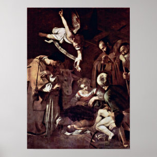 Pôster Michelangelo Merisi a Dinamarca Caravaggio -