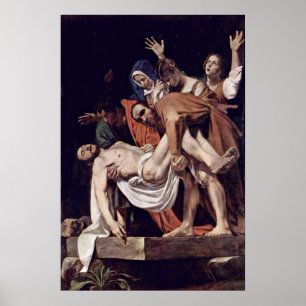 Pôster Michelangelo Merisi a Dinamarca Caravaggio -