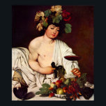 Pôster Michelangelo Merisi da Caravaggio-Bacchus<br><div class="desc">Bacchus by Michelangelo Merisi da Caravaggio</div>