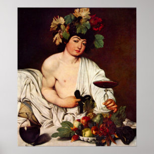 Pôster Michelangelo Merisi da Caravaggio-Bacchus