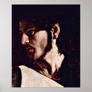 Poster Michelangelo Merisi da Caravaggio - Jesus