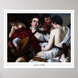 Poster Michelangelo Merisi da Caravaggio Zedign Art Poste