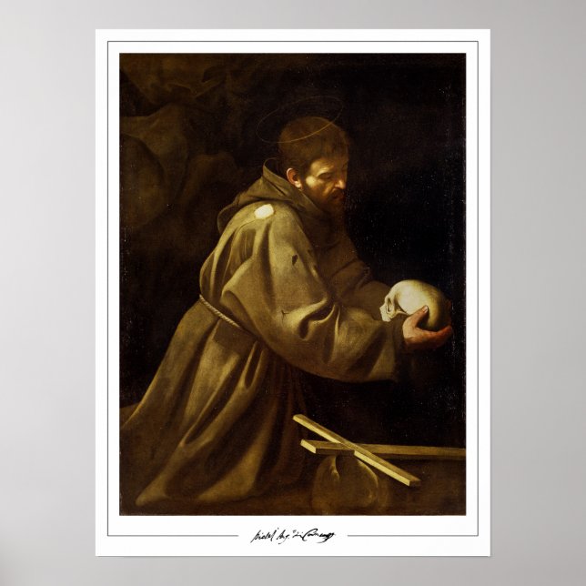 Poster Michelangelo Merisi da Caravaggio Zedign Art Poste (Frente)