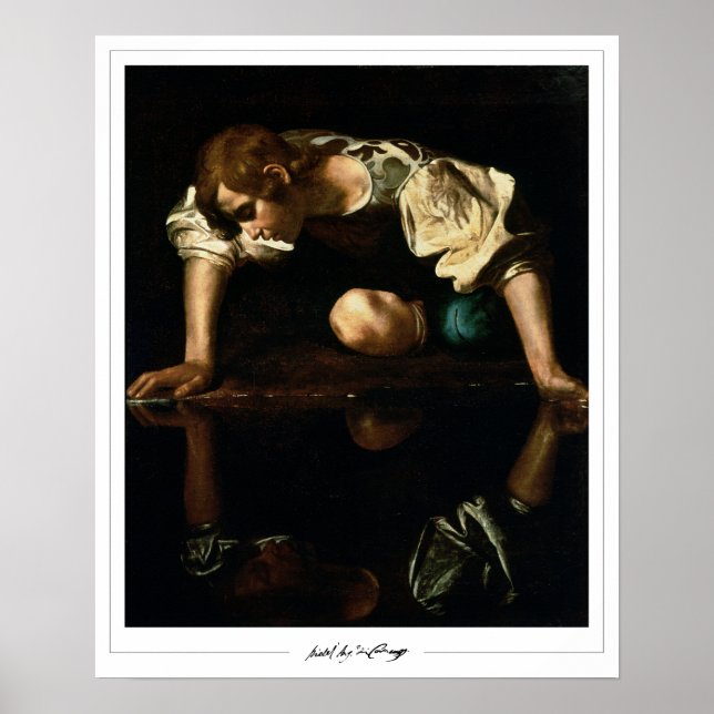 Poster Michelangelo Merisi da Caravaggio Zedign Art Poste (Frente)