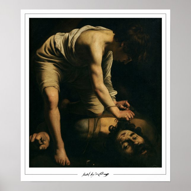 Poster Michelangelo Merisi da Caravaggio Zedign Art Poste (Frente)