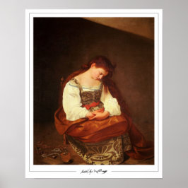 Poster Michelangelo Merisi da Caravaggio Zedign Art Poste