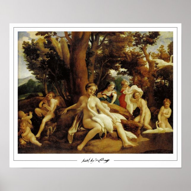 Poster Michelangelo Merisi da Caravaggio Zedign Art Poste (Frente)