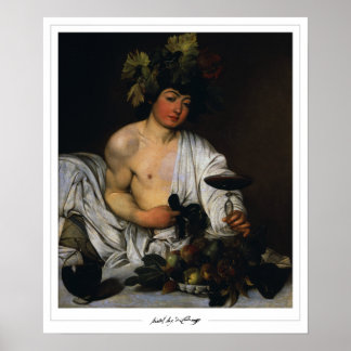 Poster Michelangelo Merisi da Caravaggio Zedign Art Poste