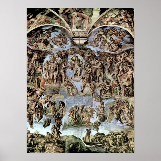 Pôster Michelangelo Unterberger - O tribunal mais jovem (Frente)