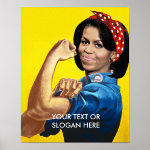 POSTER MICHELLE O REBITADOR