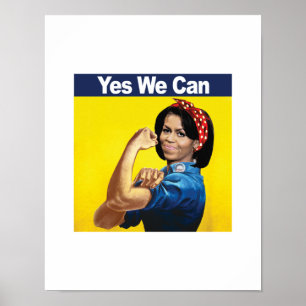PÔSTER MICHELLE O REBITADOR - SIM NÓS PODEMOS - .PNG