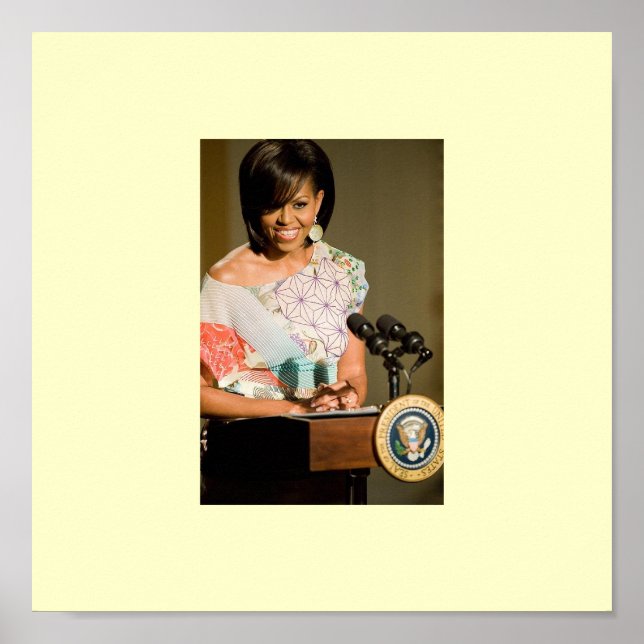 POSTER MICHELLE OBAMA (Frente)