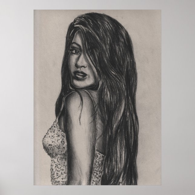 Poster Michelle Weldy: Sem Título #5 (Frente)