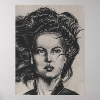 Poster Michelle Weldy: Sem Título #6