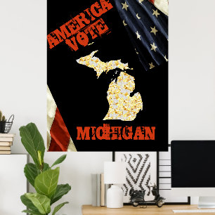 POSTER MICHIGAN