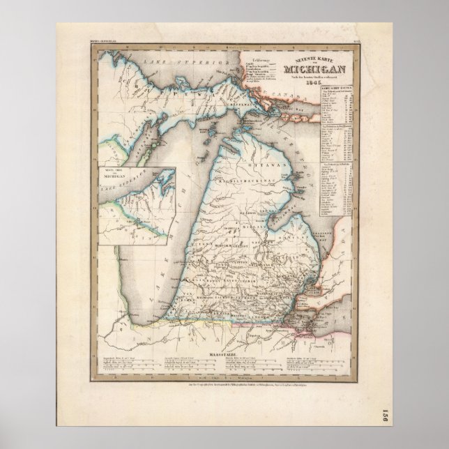 Poster Michigan 2 (Frente)