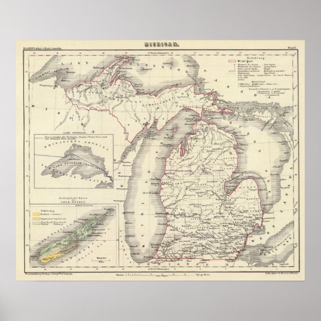 Pôster Michigan 5 (Frente)